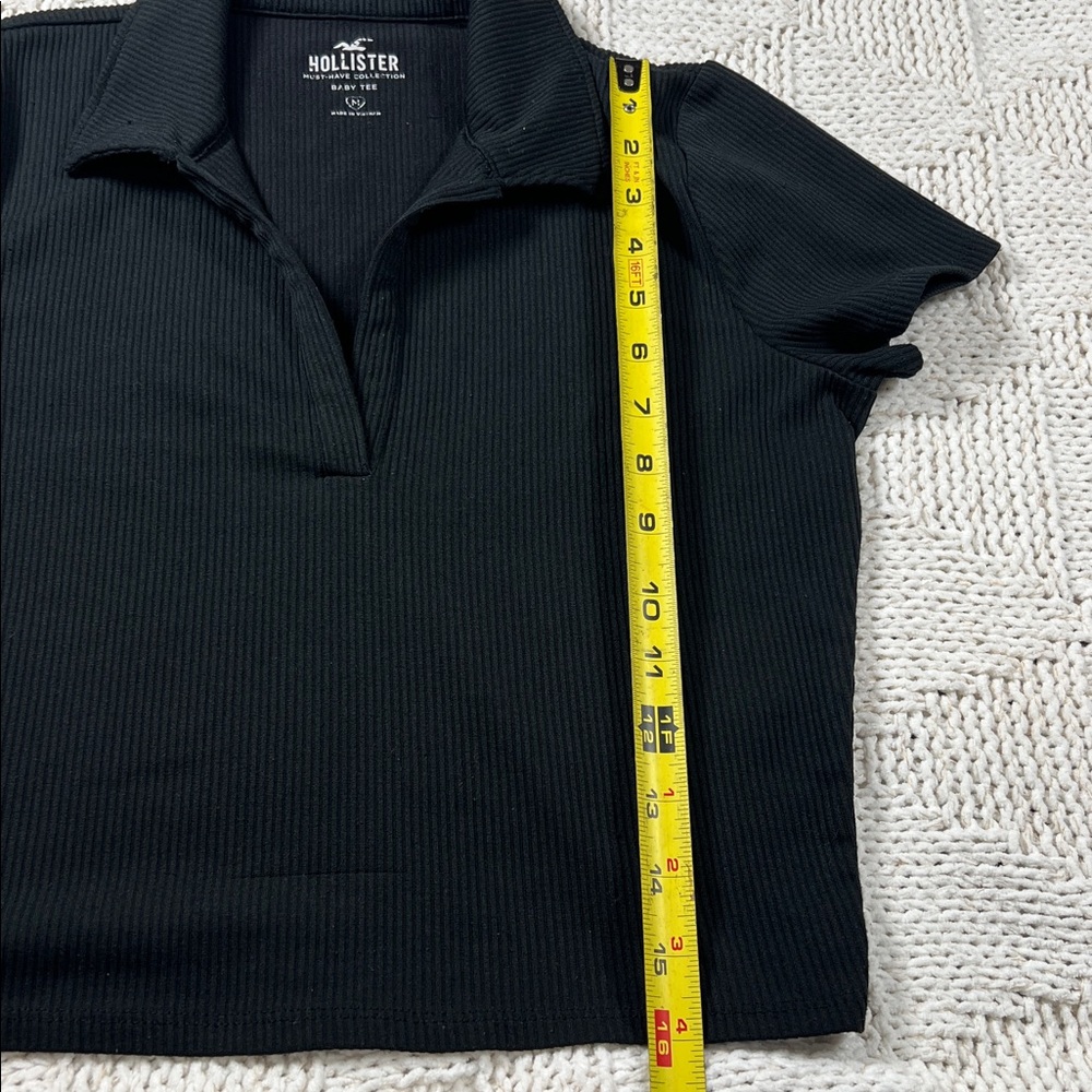 Hollister Ribbed Baby Tee - Picture 8 of 10